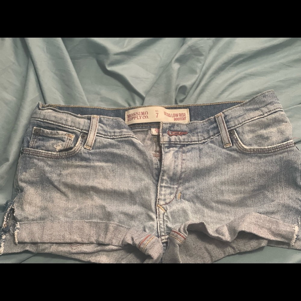 Used shorts